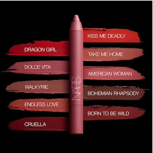 NARS Powermatte High Intensity Lip Pencil ~TAKE ME HOME (Tan Rose) 2.4g NIB - Picture 3 of 13